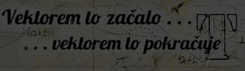 grafika s nápisem na šedém pozadí