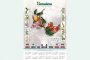 Nástěnný kalendář Avicenna s produkty Himalaya, formát A2, zpracování, tisk
